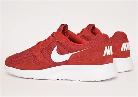nike kaishi sneaker herren rot weiß
